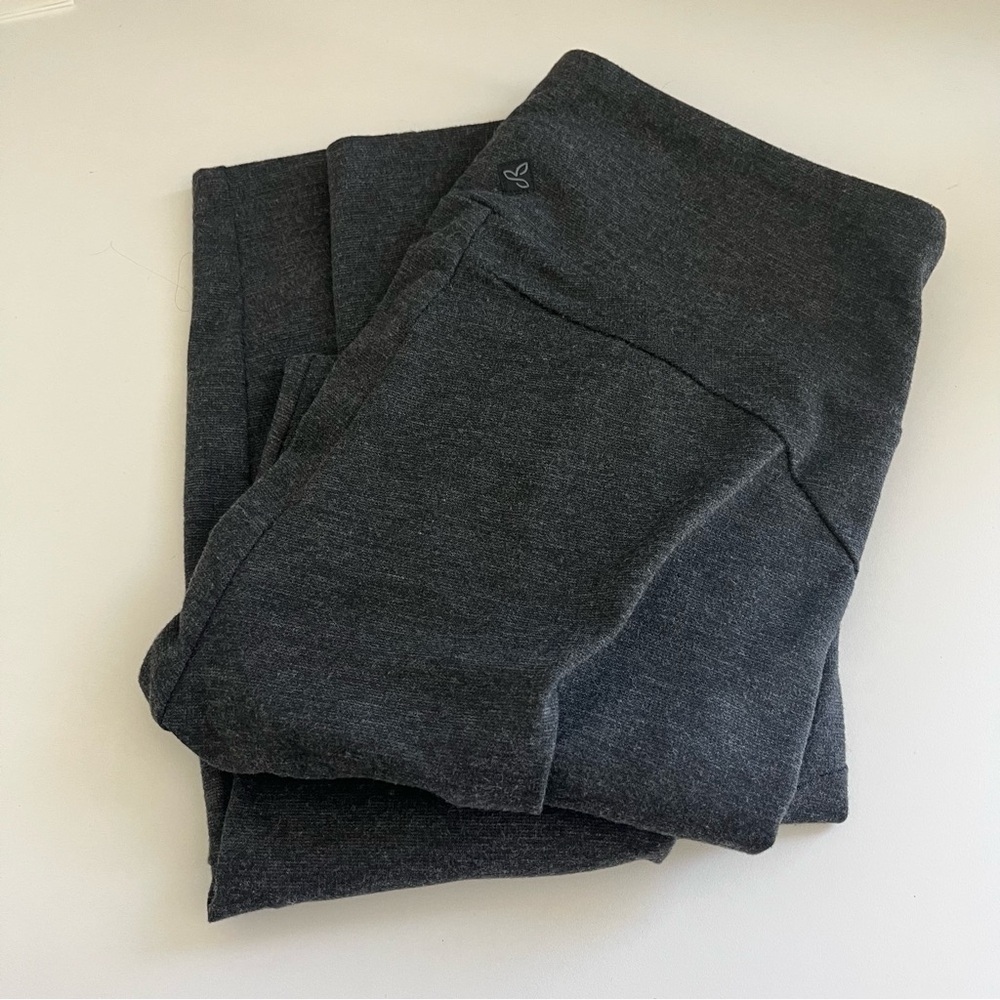PrAna‎ Women’s Gray Leggings Medium outdoor hiking active